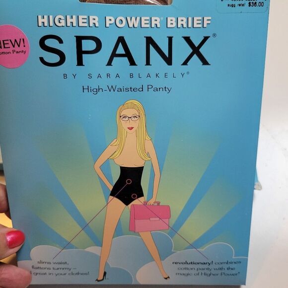 NEW SPANX HIGHER POWER HIGH WAIST PANTY PERFORMANCE SLIMMING UNDERWEAR 140-180 - Picture 1 of 9
